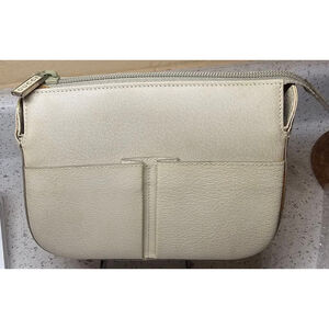 90s Vintage Beige/ Cream Gucci Pouch